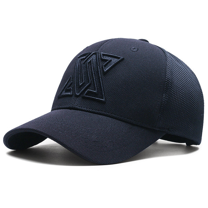 Herres moderne mesh sport caps Skanto