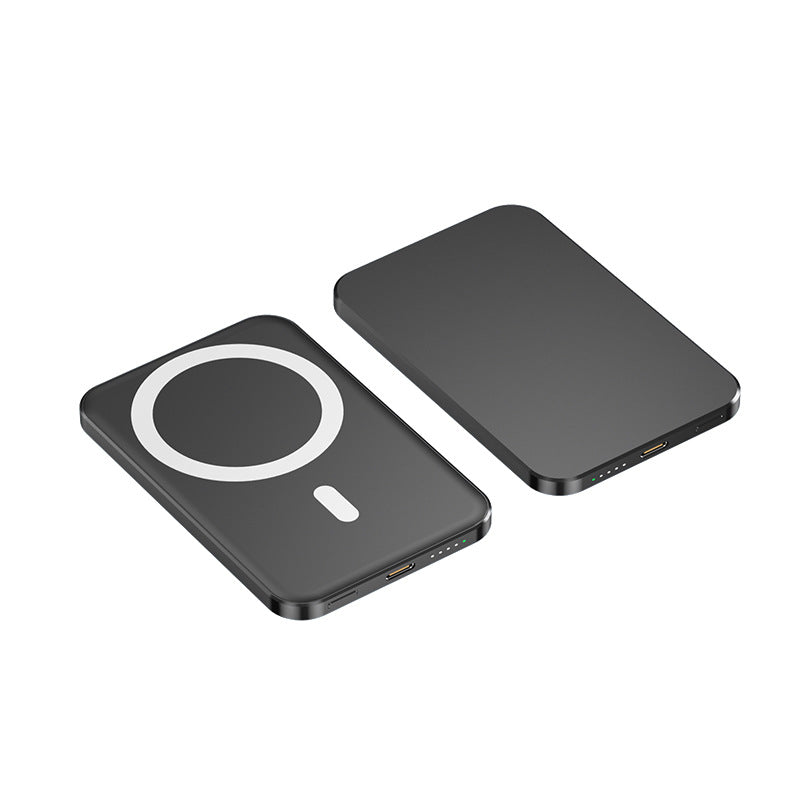 Bærbar Powerbank med magnetfunksjon Skanto