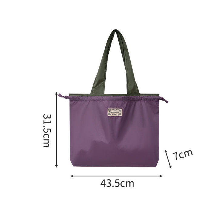 Spacious shopping bag Skanto