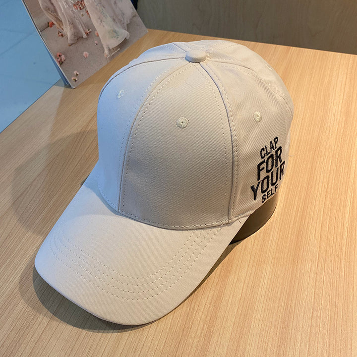 Kvinnelig Casual Bomull Baseball Caps Skanto
