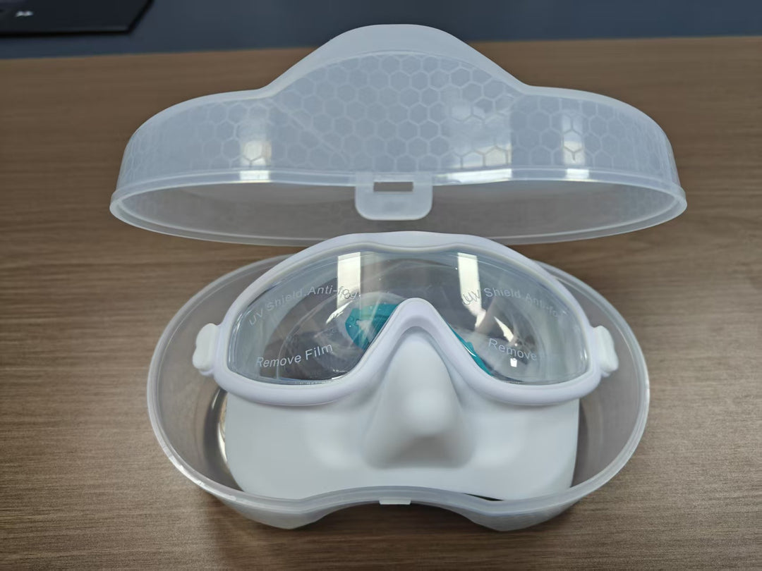 Uv-beskyttelse dykker maske med anti-dugg teknologi Skanto