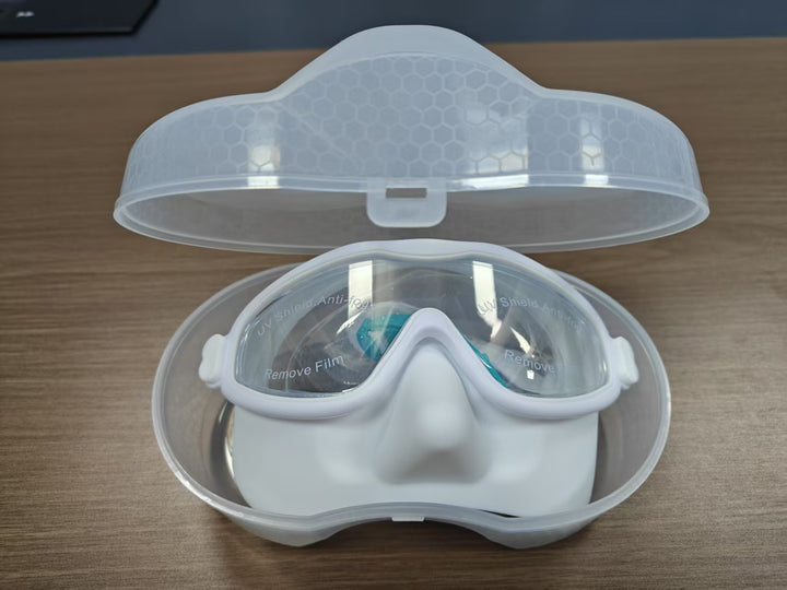 Uv-beskyttelse dykker maske med anti-dugg teknologi Skanto