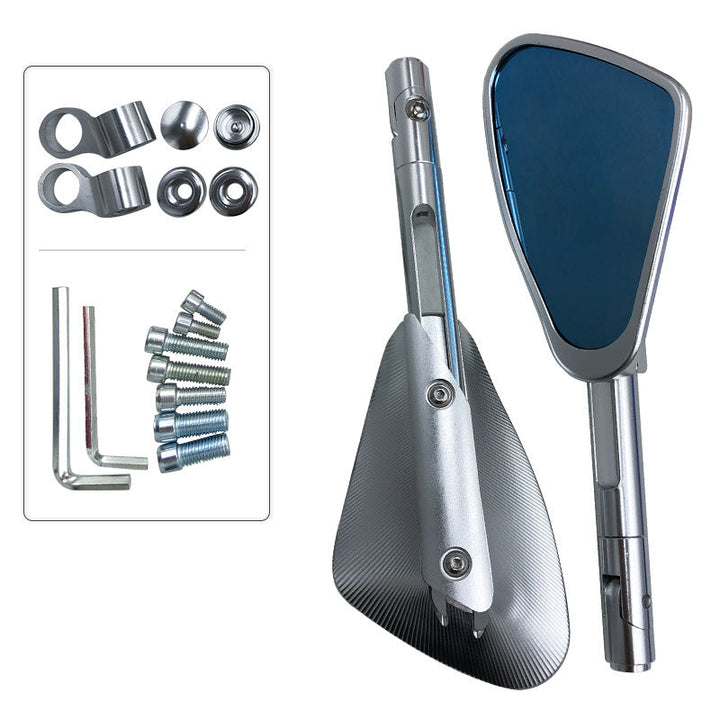 Adjustable Sport Motorcycle Mirrors Rearview Skanto