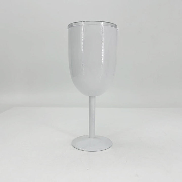 Damer elegant isolert vinglass Skanto