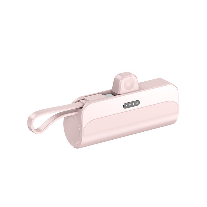 Kompakt Powerbank med integrert ladetilkobling Skanto