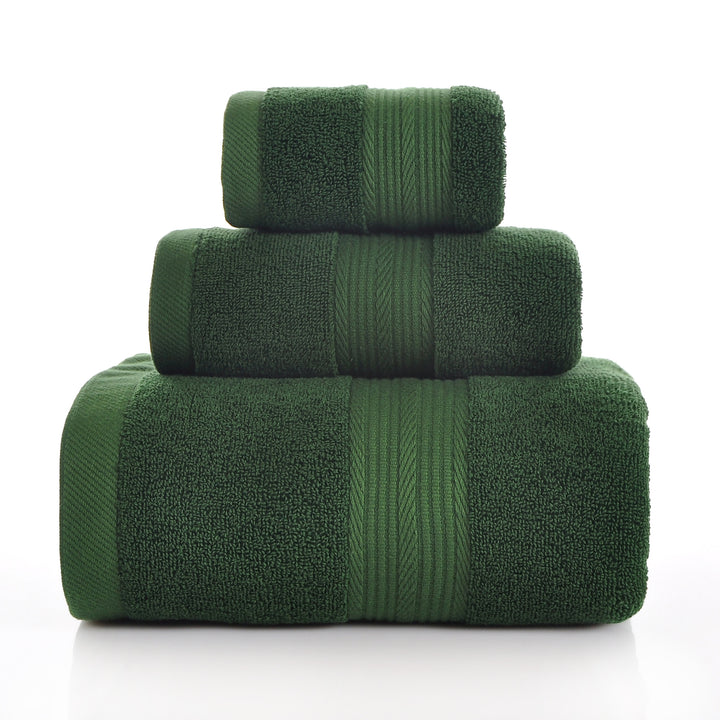 Frottee-håndkle sett med spesielt høy sugeevne Skanto