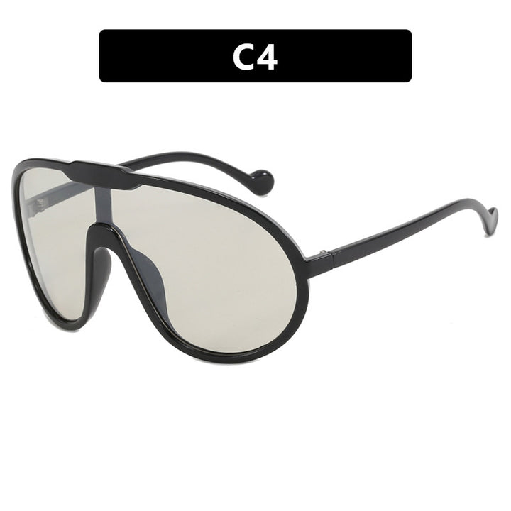 Women's visor-like sunglasses Skanto