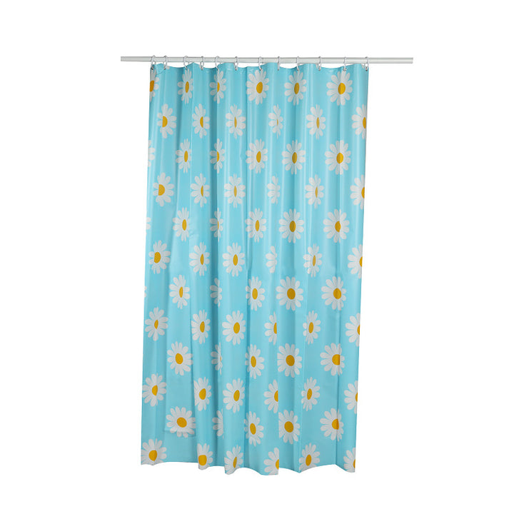 Blomster mønstre dusjforheng Skanto