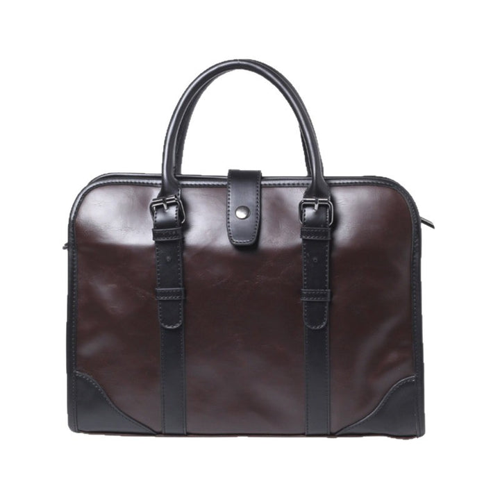 Elegant Laptop Aktetaske med Allsidige Rom Skanto