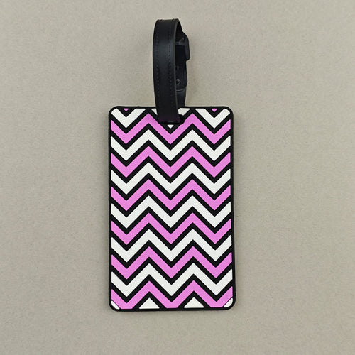 Unisex Chevron-mønster Reiseloggmerke Skanto