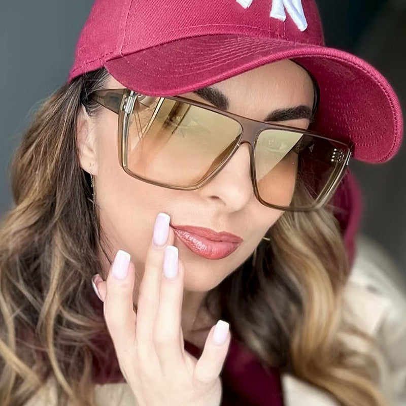 Women's square sunglasses Skanto