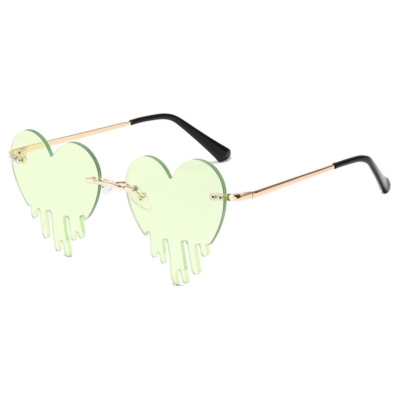 Dame moteriktig solbrille Skanto