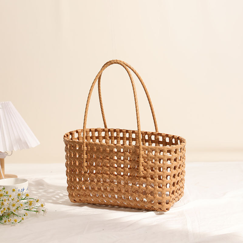 Braided Straw Bag Skanto