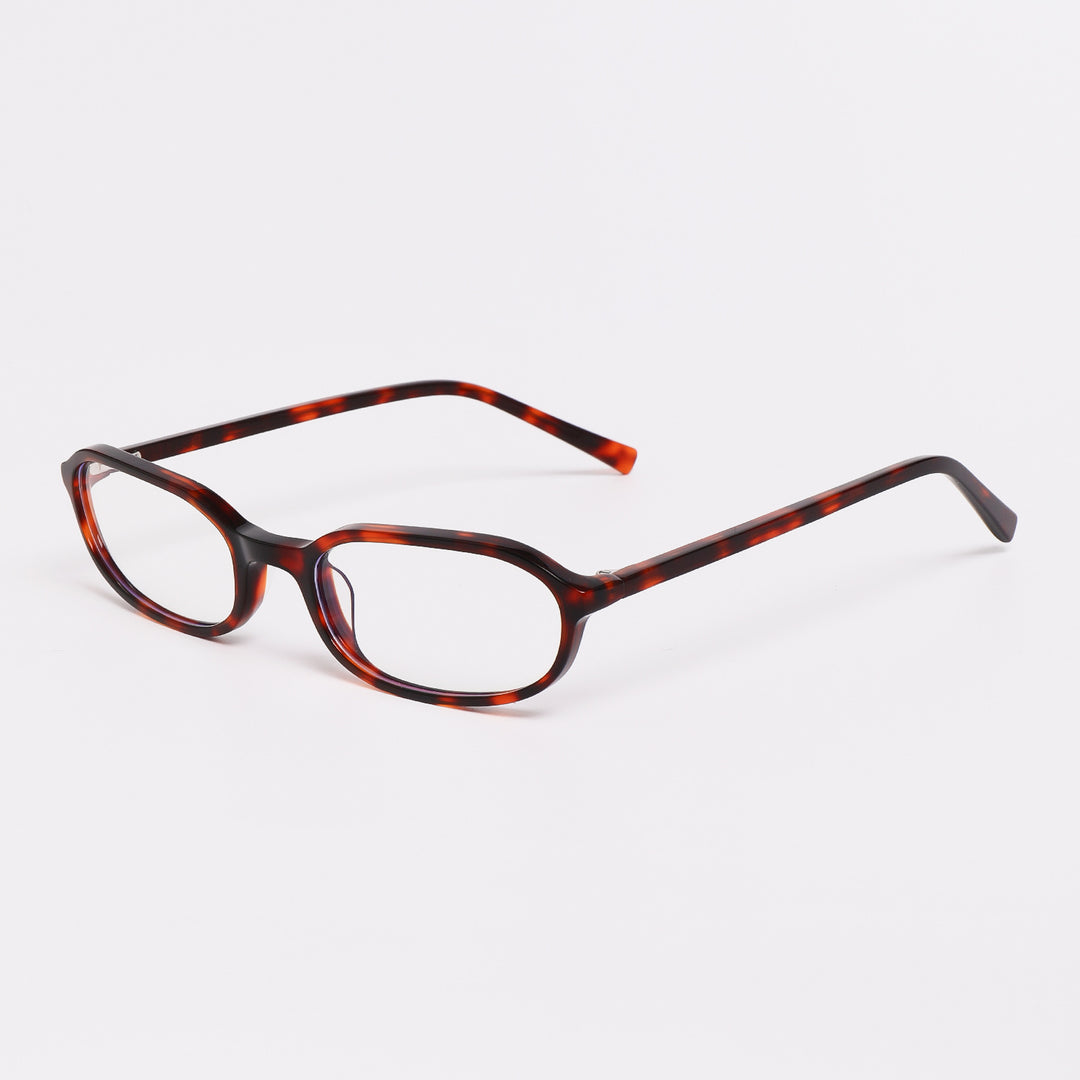 Damer lesebrille med ergonomisk design og smal ramme Skanto