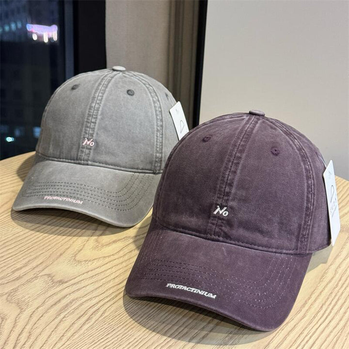Herre Casual Twill Baseball Caps Skanto