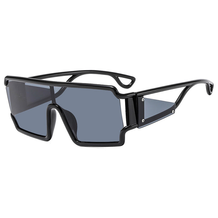 Women's Fashionable Sports Sunglasses with Futuristic Design Skanto