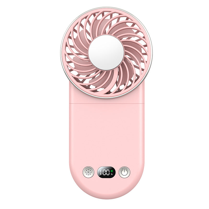 Unisex Oppladbar Mini Luft Turbo Vifte Skanto