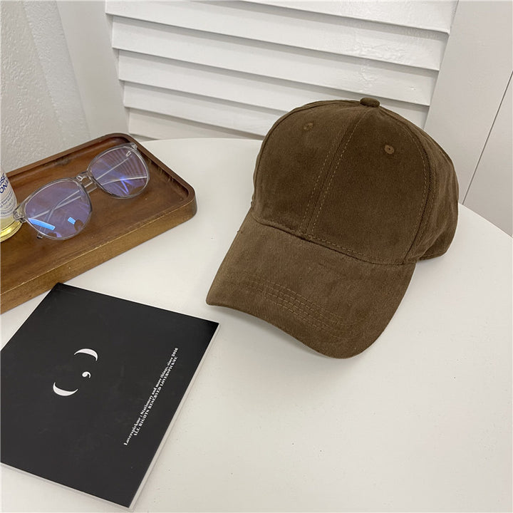 Herre Cordfløyel Baseball Cap Skanto