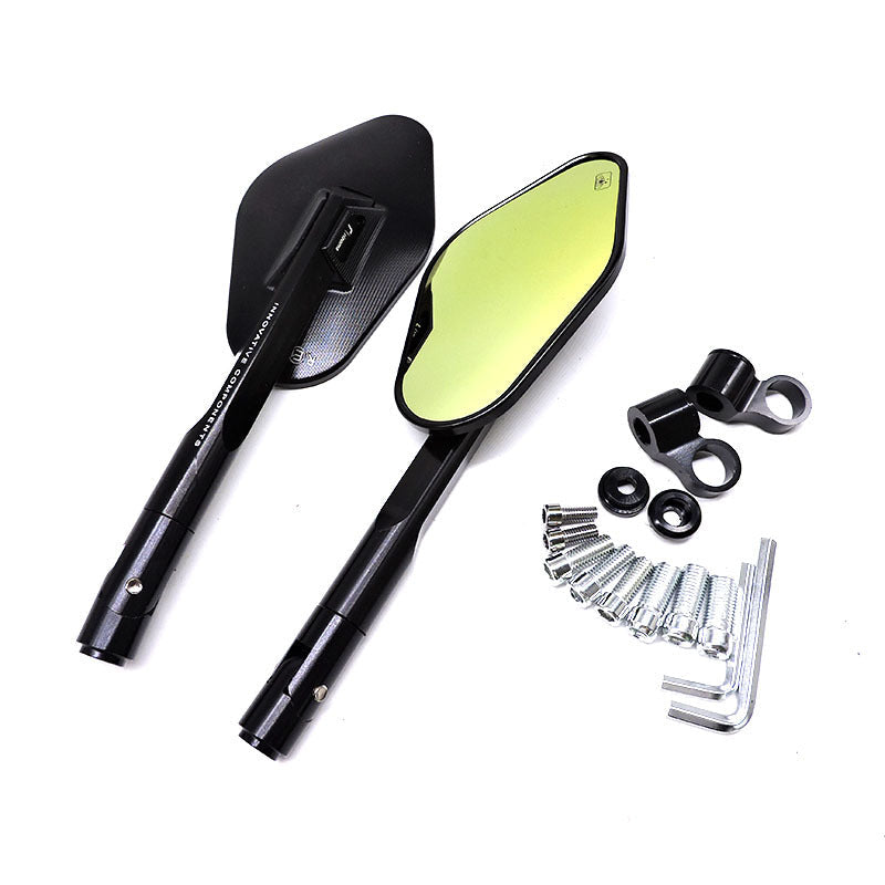 Adjustable Universal Motorcycle Side Mirrors Skanto