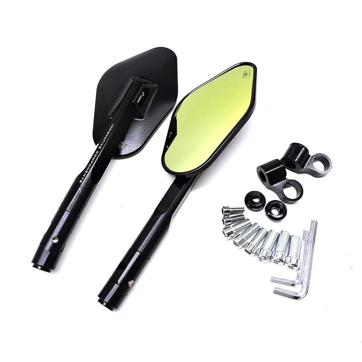 Adjustable Universal Motorcycle Side Mirrors Skanto