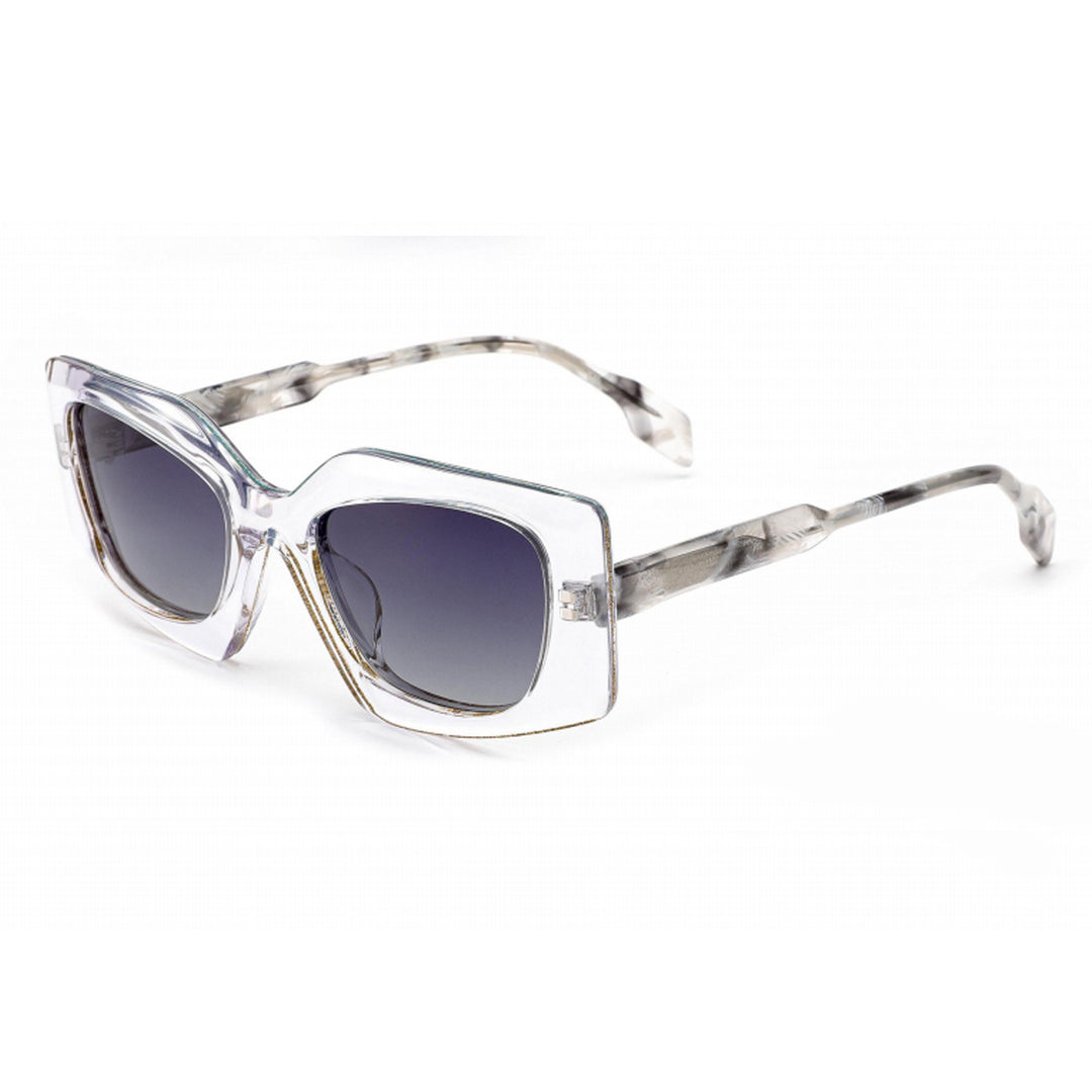 Dame modis solbrille i innovativ, variert design Skanto