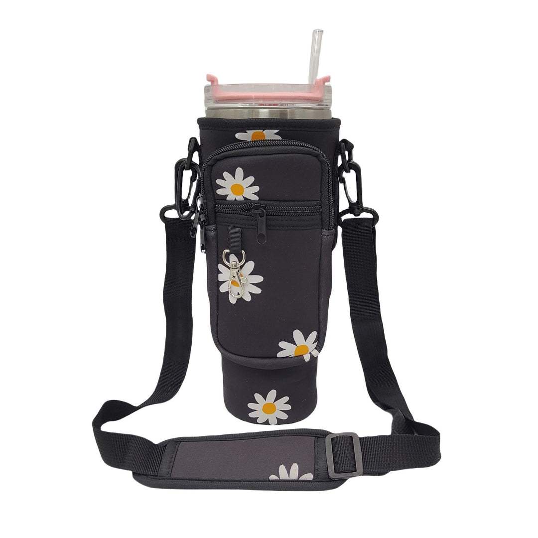 Dame Isolert flaske med allsidig bærenett Skanto