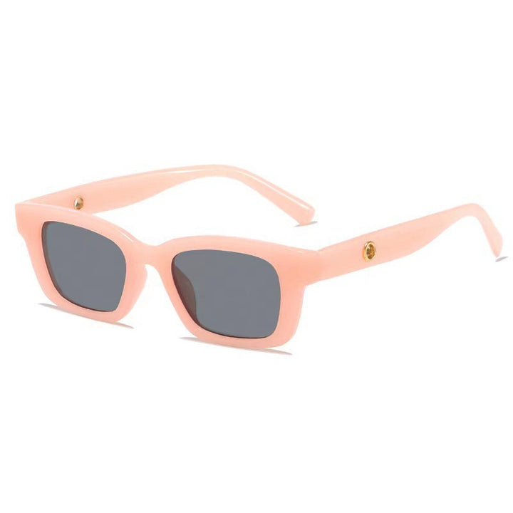 Dame moteriktig og robust rektangulær solbrille Skanto