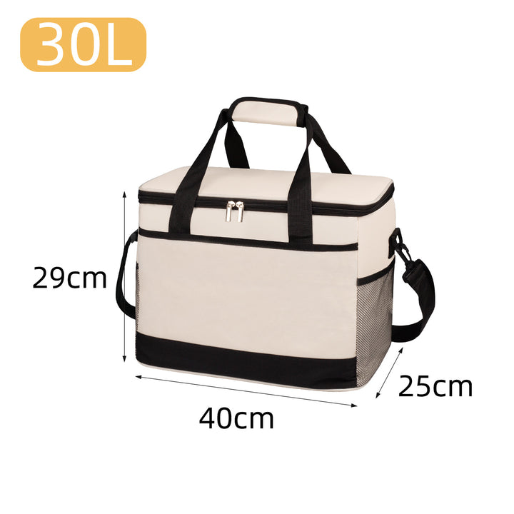 Unisex Kjølebag med stort lagringsrom og isolerende funksjon Skanto
