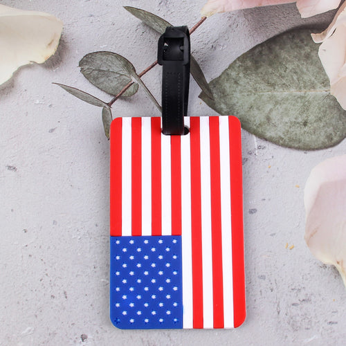 Patriotisk Design Bagasje Tag Skanto