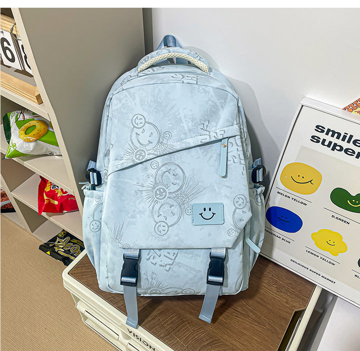 Urban Casual Skole Ryggsekk