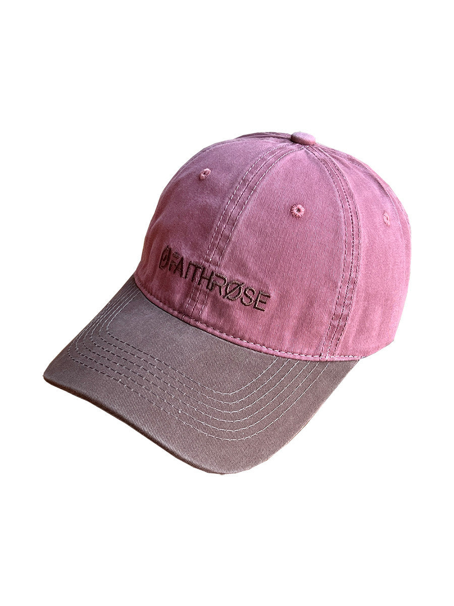 Kvinnenes stilige bomull logo baseball cap Skanto
