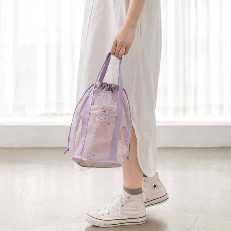 Transparent reiseoppbevaring bag Skanto