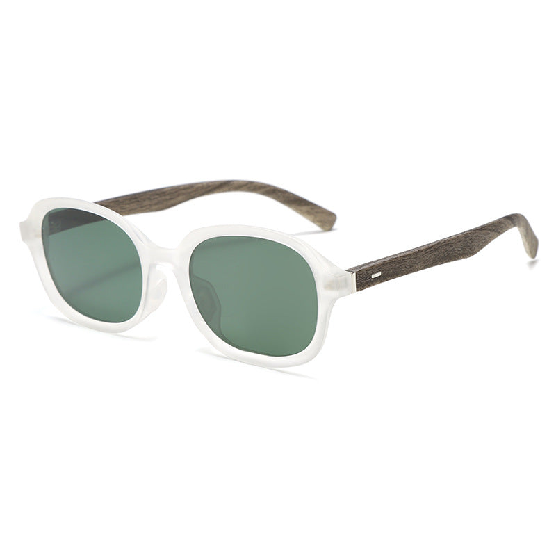 Dame robust solbrille med ergonomisk ramme Skanto