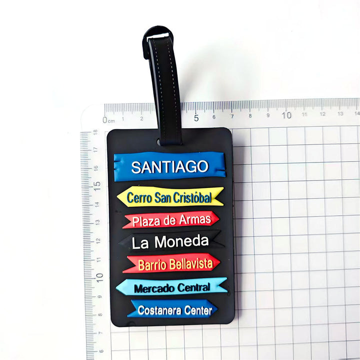 Unisex Bagasjelapp Skanto