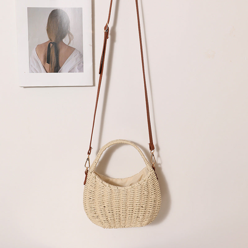 High-quality natural material handbag Skanto