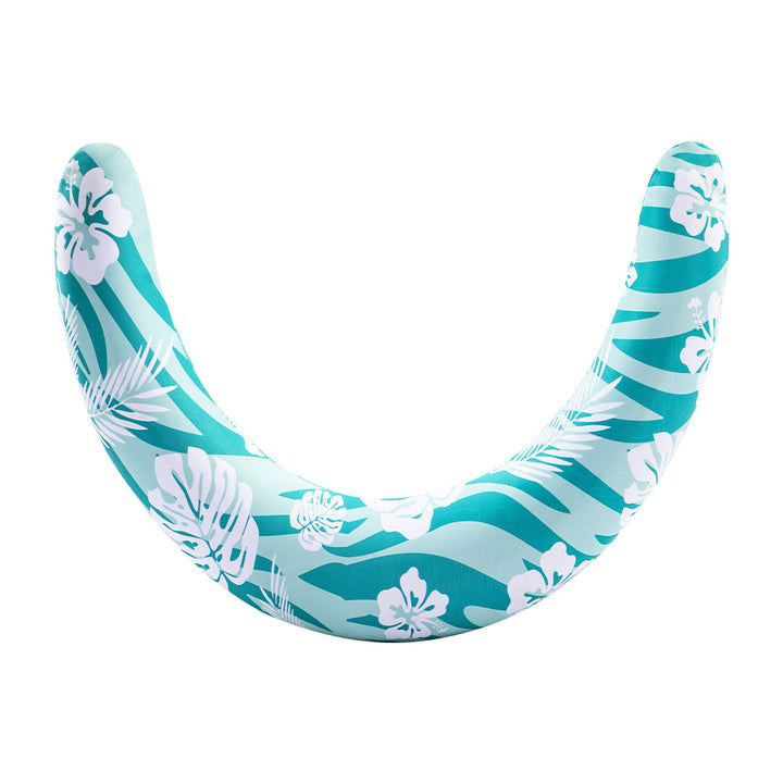 Unisex oppblåsbar svømme-ring med blomsterdesign Skanto