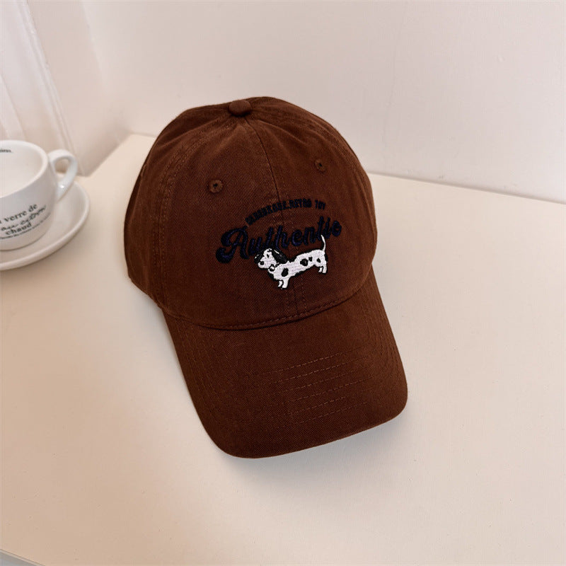 Kvinnenes vintage-inspirerte hverdags baseball cap Skanto