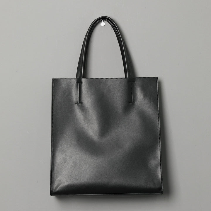 Elegant bæreveske med minimalistisk utseende Skanto