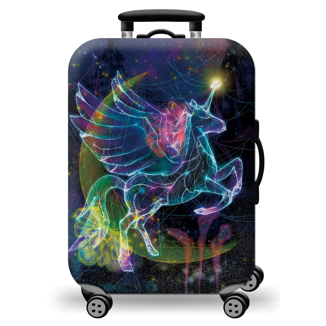 Kunstnerisk Hard Shell Bagasje Skanto