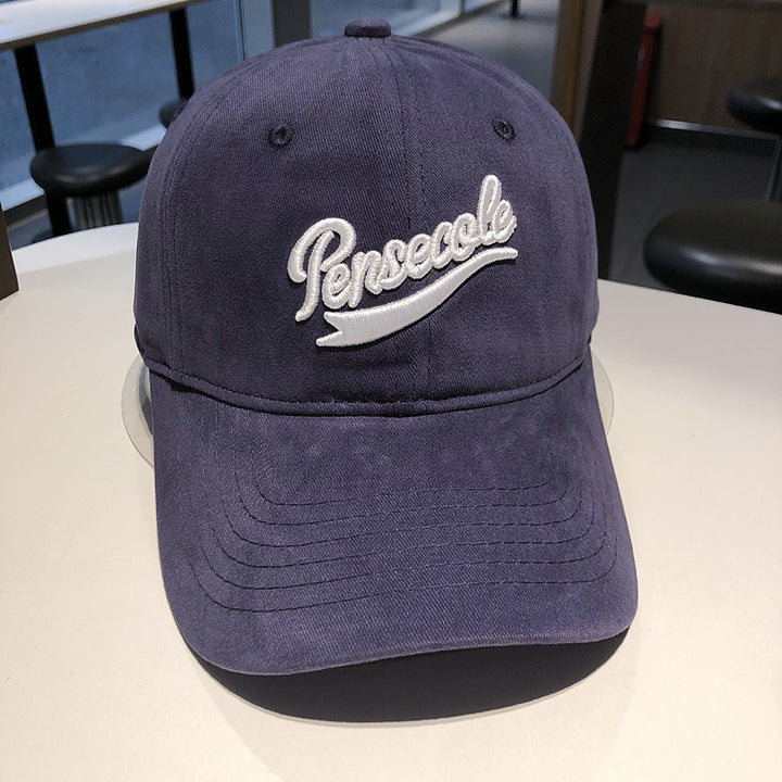 Unisex Justerbar Brodert Caps Skanto