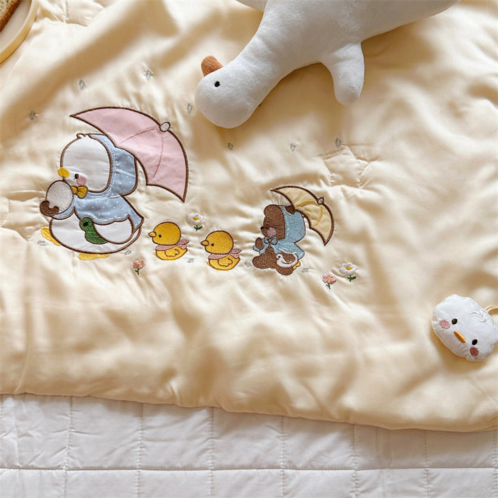 Unisex Snuggle Blanket med avtagbart og vaskbart trekk Skanto