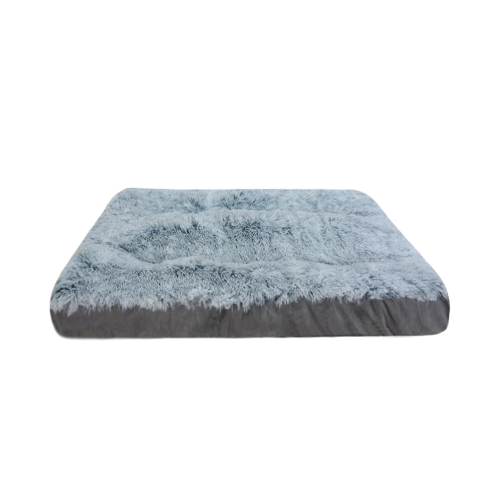 Ultra-Soft Plush Madrass Hundeseng