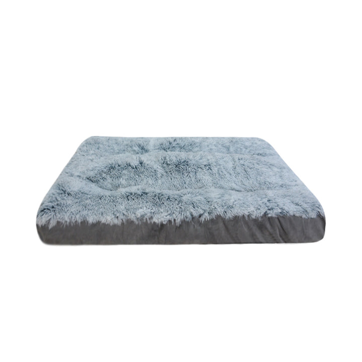 Ultra-Soft Plush Madrass Hundeseng