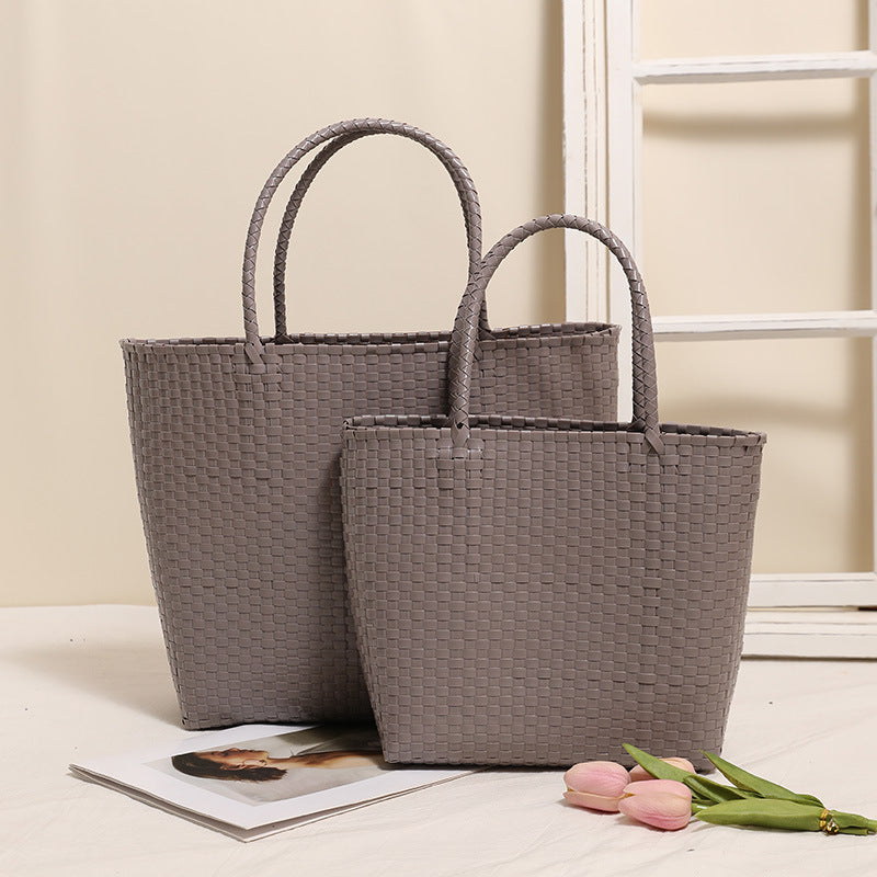 Braided Casual Shopper Bag Skanto