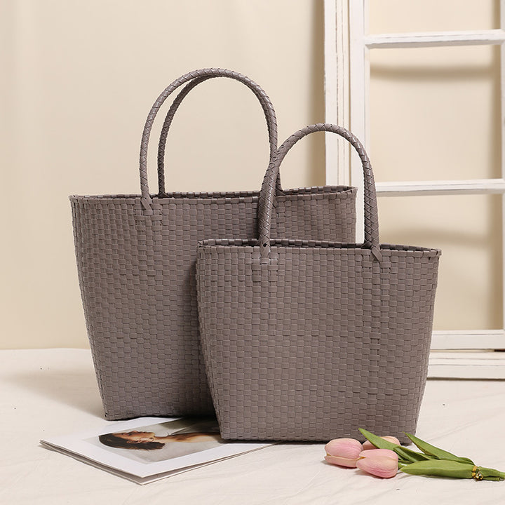 Braided Casual Shopper Bag Skanto