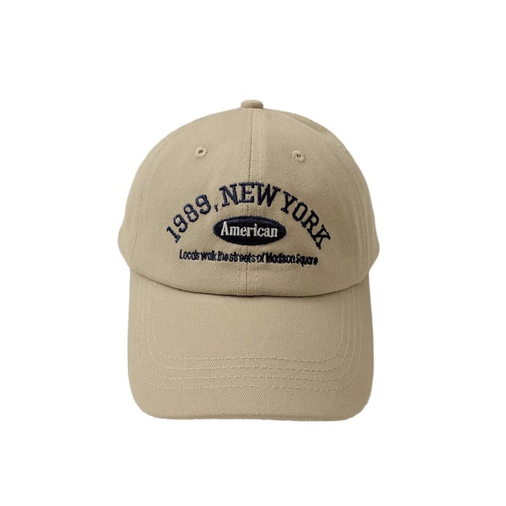 Herre Casual Brodert Baseball Caps Skanto