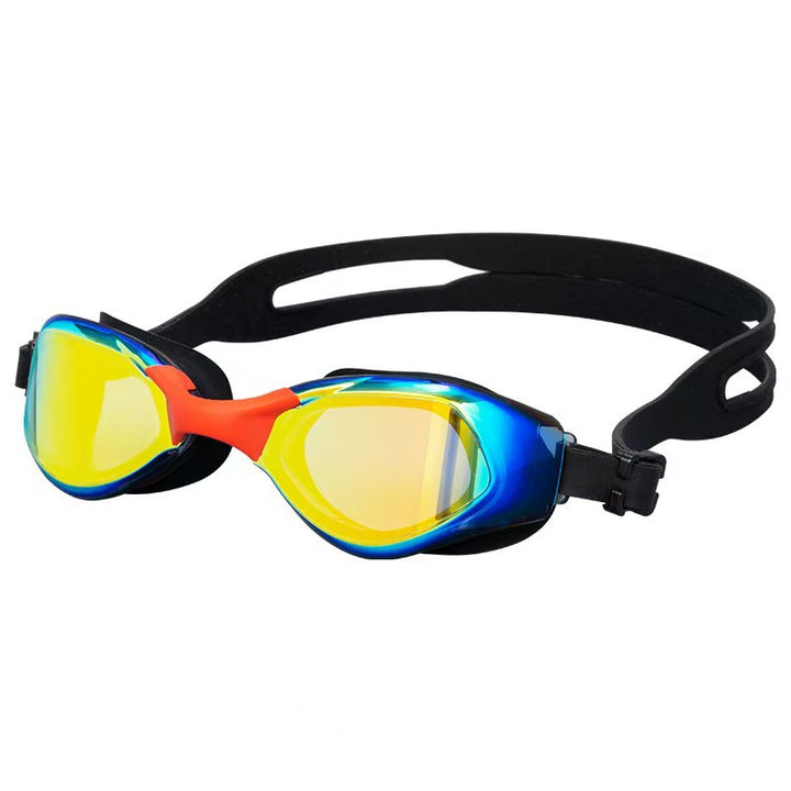 Svømmebeskyttelsesbrille med ventilerte linser og justerbart hodebånd Skanto