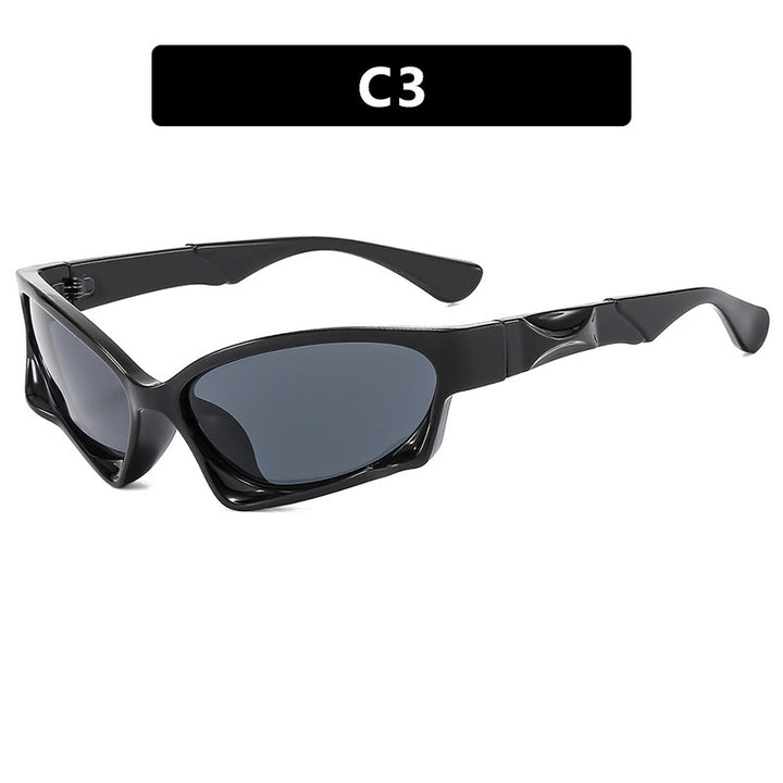 Women's sporty sunglasses with modern, aerodynamic design Skanto