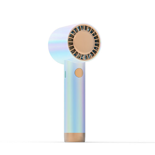 Unisex Bærbar Mini-USB-vifte med ergonomisk håndtak og kraftig kjøling Skanto