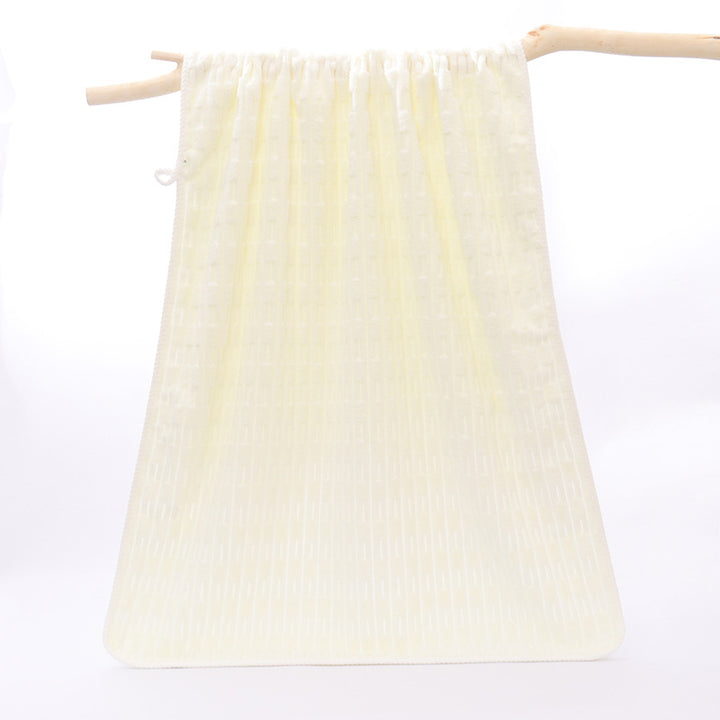 Damer Elegant Froté Håndkle med moderne mønstre Skanto